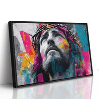 Faith Painted In Neon Prayer