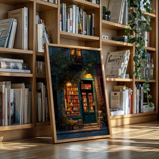 Pages Breathe in Quiet Light