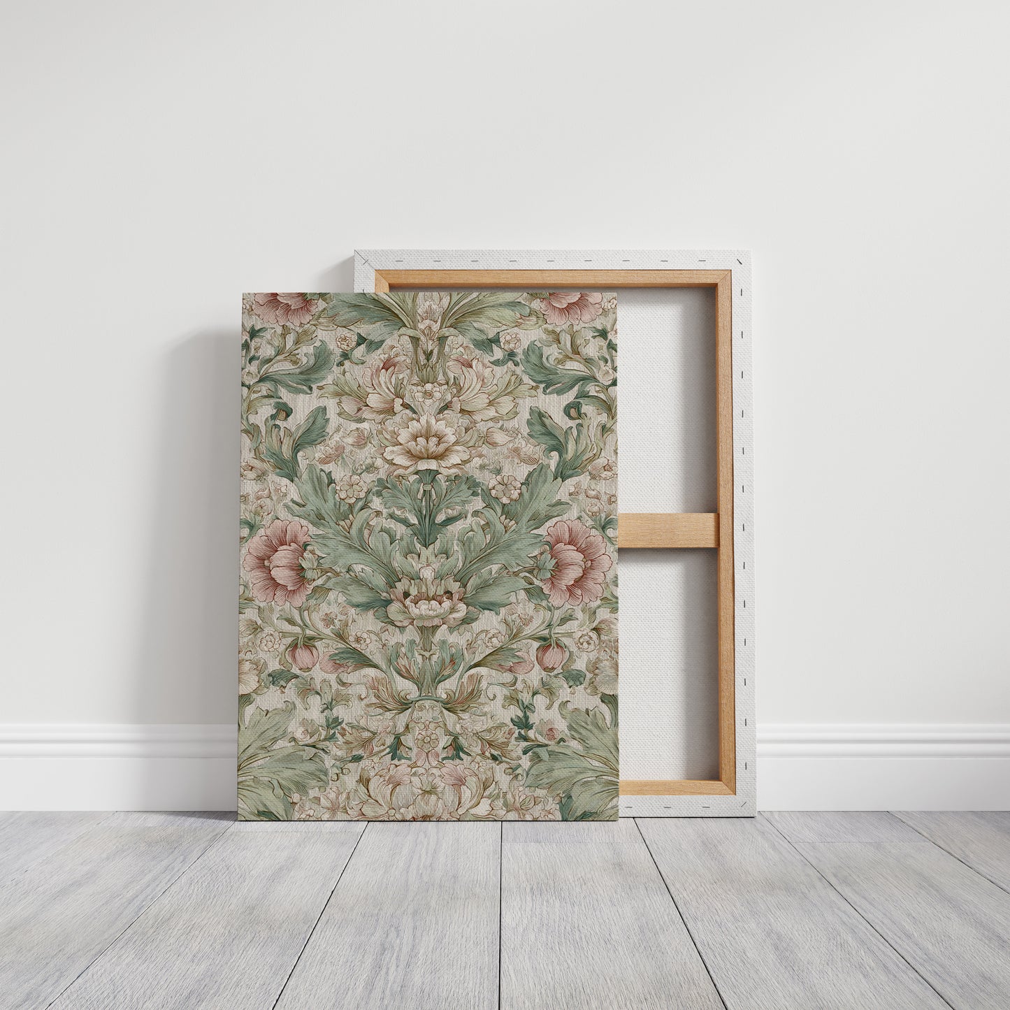 Petals Adorn the Silent Walls