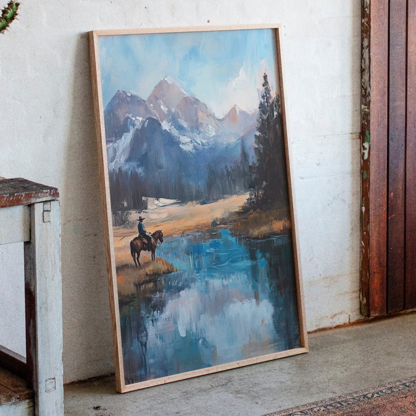 The Still Before the Ride