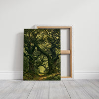 Ancient Oaks Lean In to Whisper