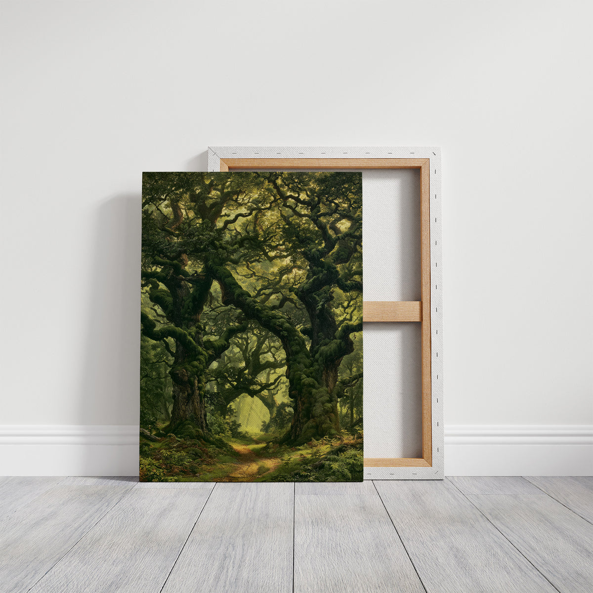 Ancient Oaks Lean In to Whisper