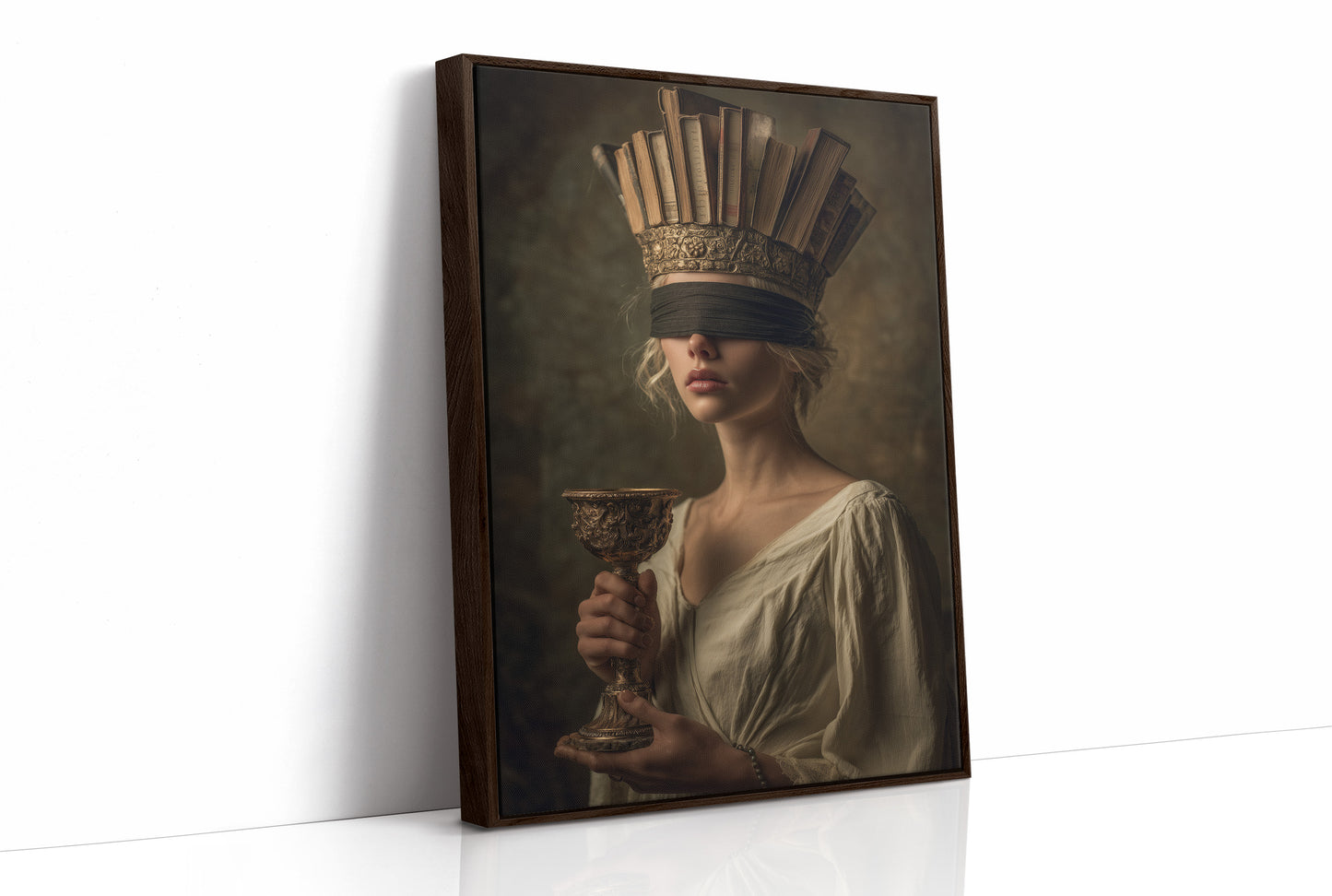 Knowledge Crowns The Blindfolded Seeker