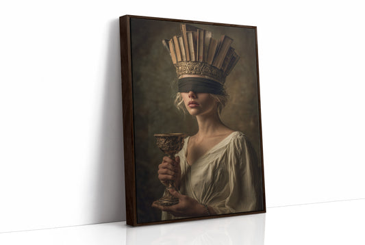 Knowledge Crowns The Blindfolded Seeker