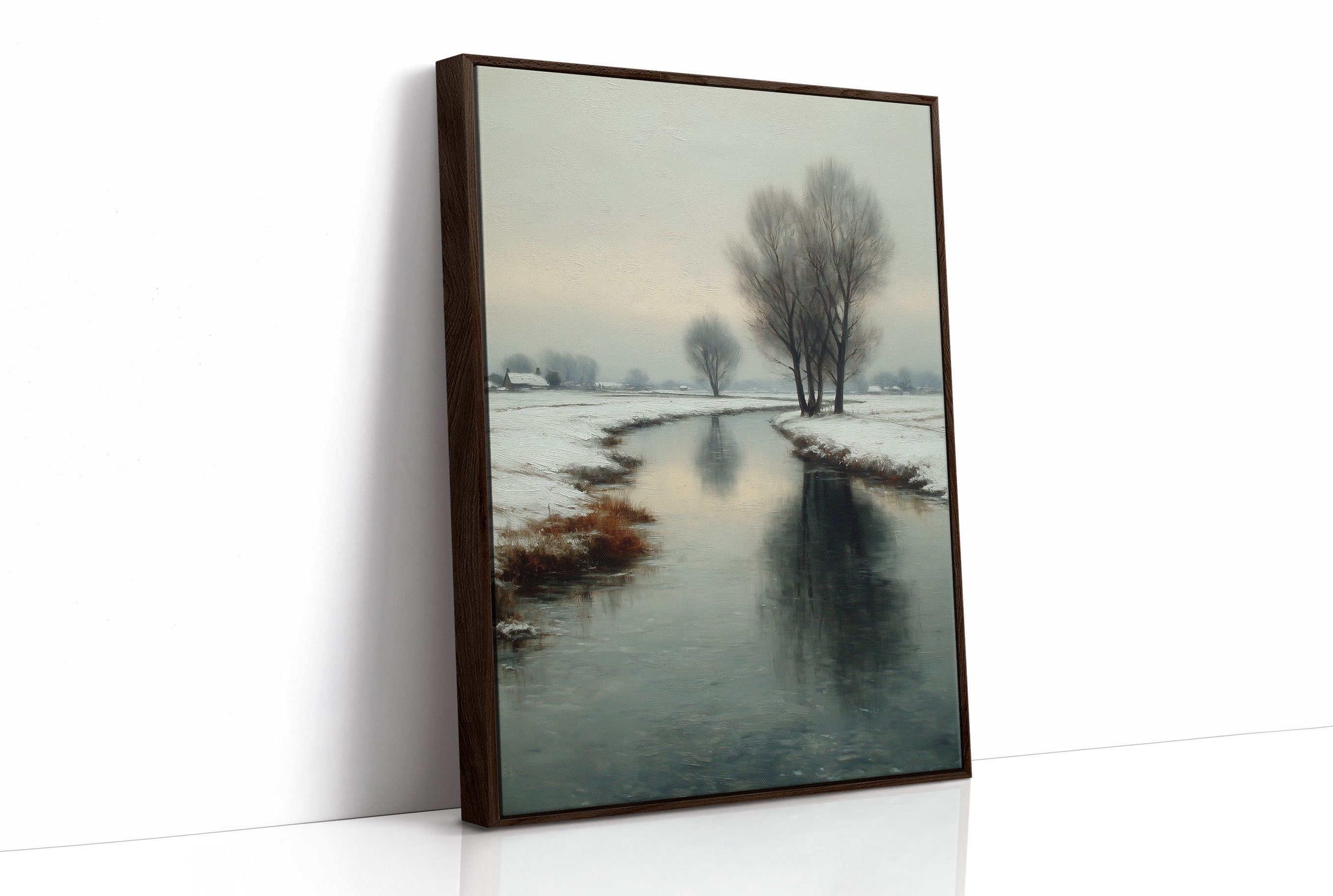 The River Remembers Winter