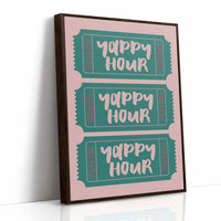 Yappy Hour, Teal Edition
