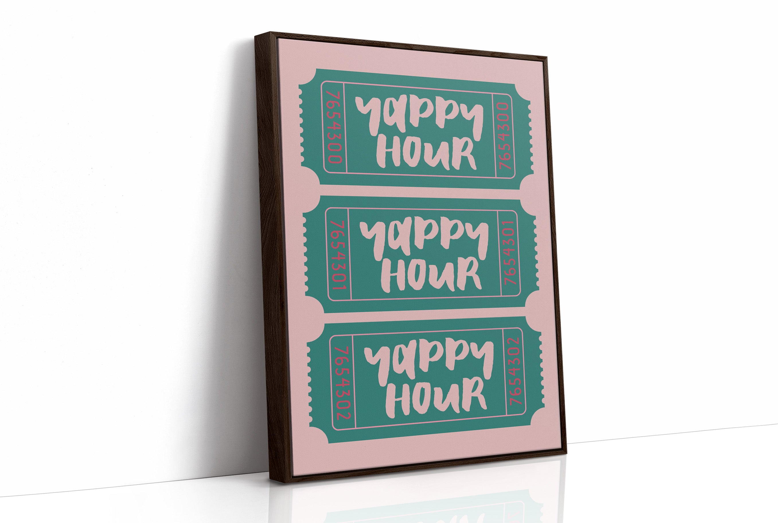 Yappy Hour, Teal Edition