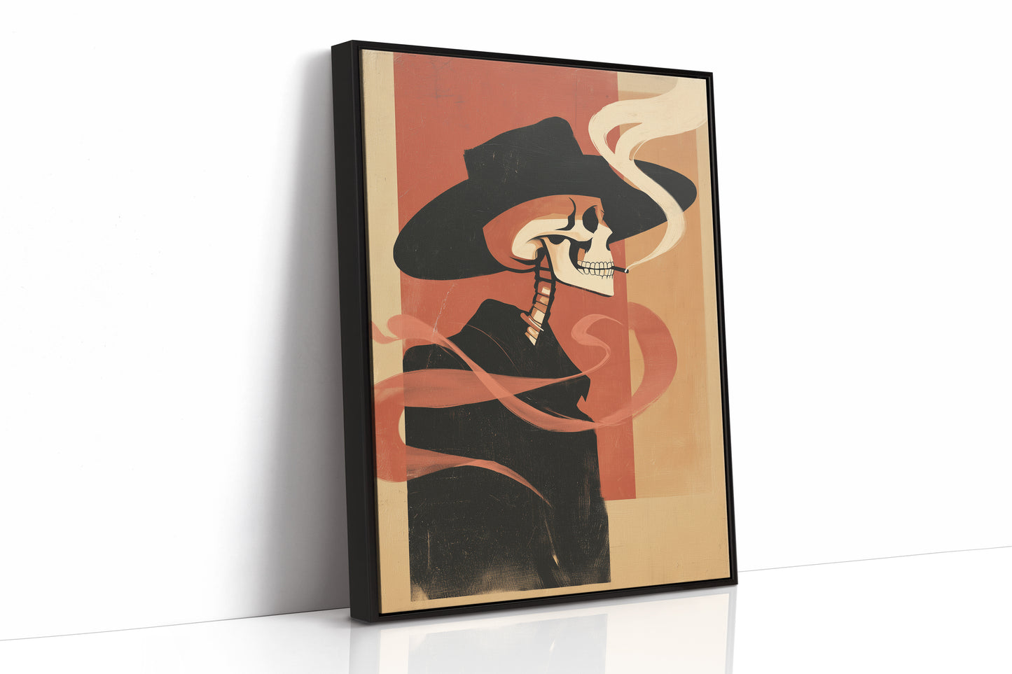 Terracotta Gentleman's Last Cigarette