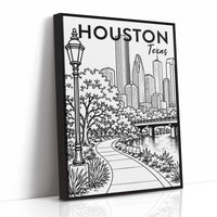 Houston, Bayou Path