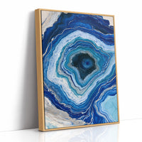 Geode Dreaming In Blue