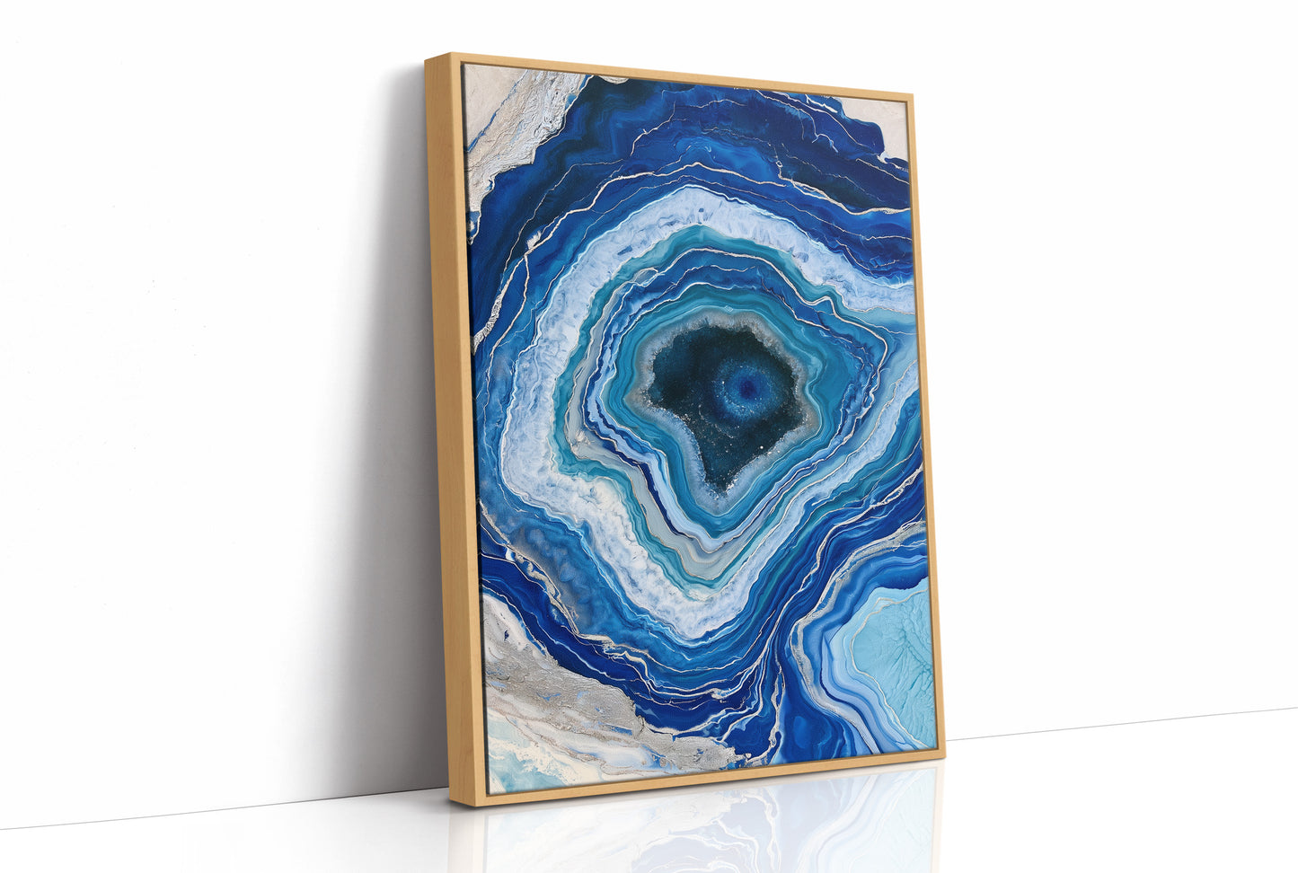 Geode Dreaming In Blue