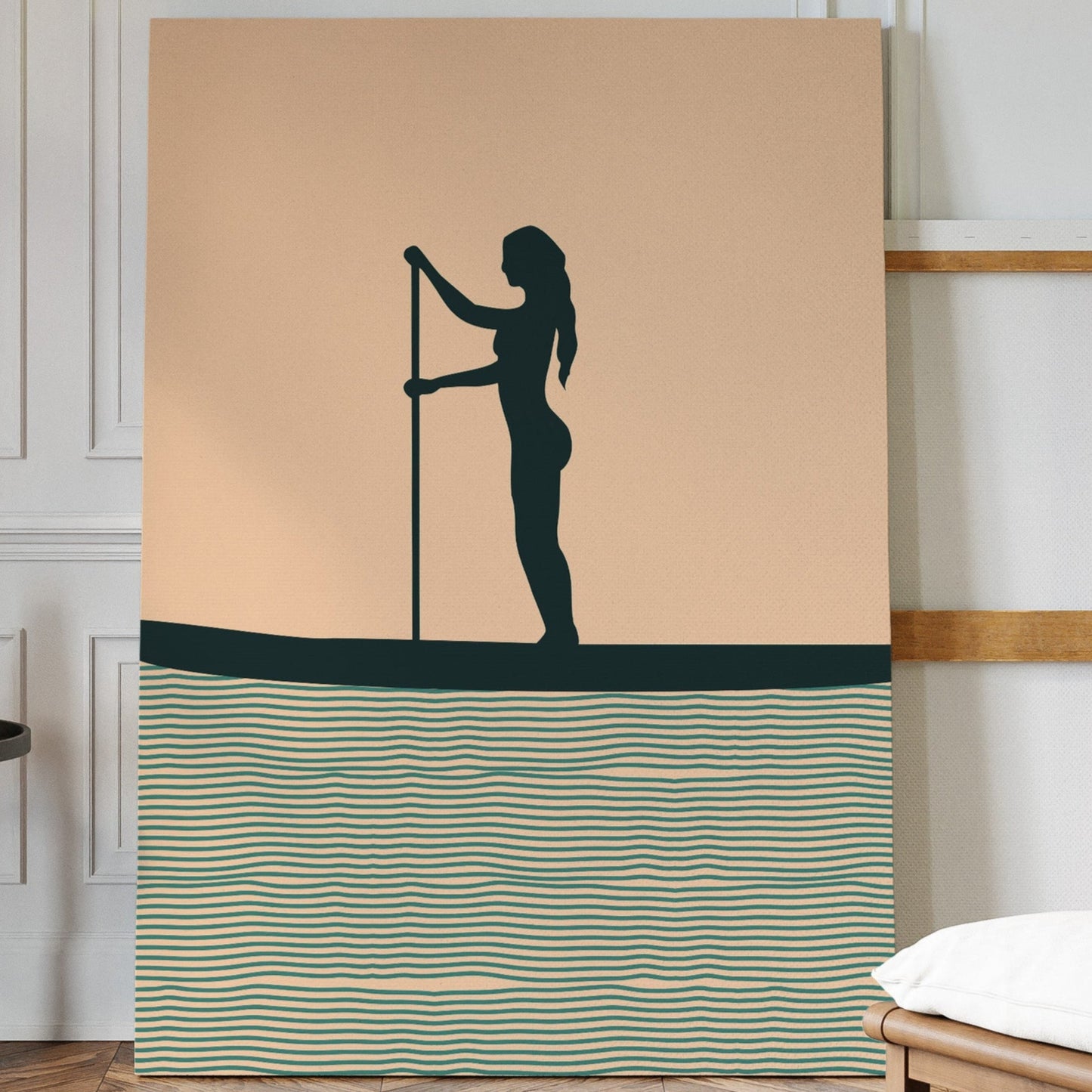 Coral Waters Guide Her Journey