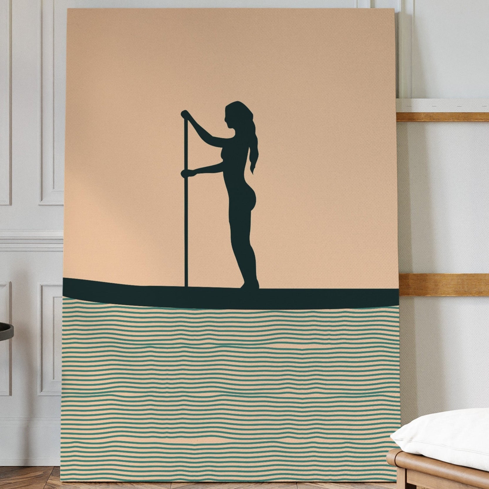 Coral Waters Guide Her Journey