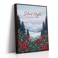 Silent Night, Sacred Light: Poinsettias Kept It Down
