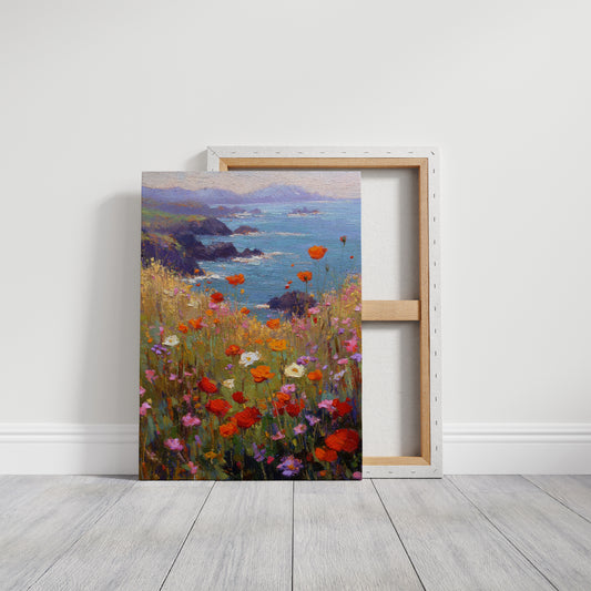 Where Waves Kiss Wildflowers