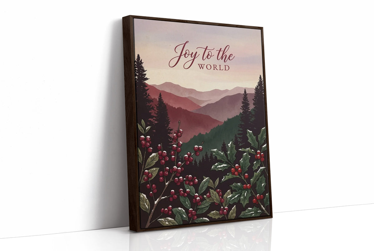 Joy to the World: Berries Got the Memo