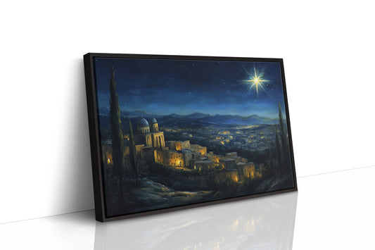Ancient City Awaits Divine Light
