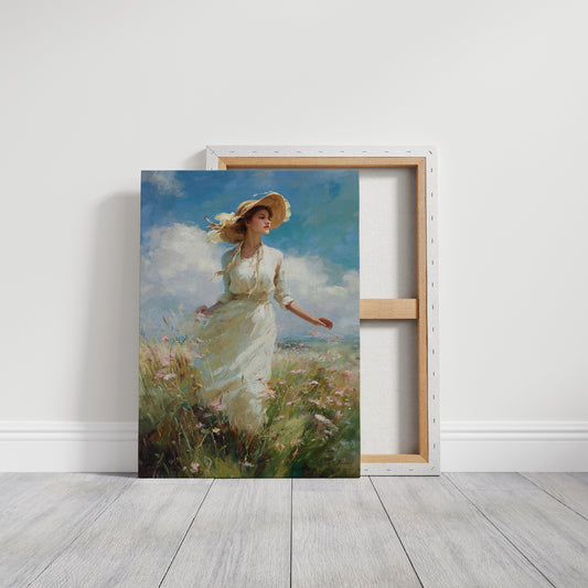 A Dance With Wildflowers