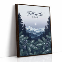 Follow the Star: Pinecones Staying Put