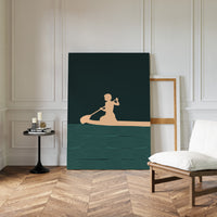 Peaceful Waters Guide The Soul