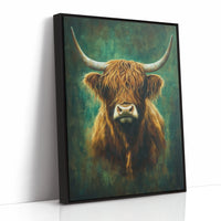 Highland Majesty in Emerald Light