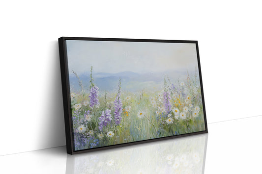 Mountain Meadow Sings Purple Tales