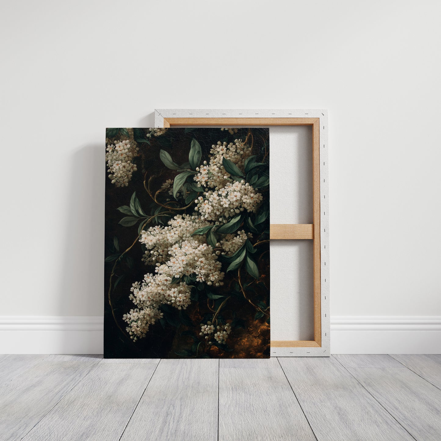 Beneath A Canopy Of Blossoms