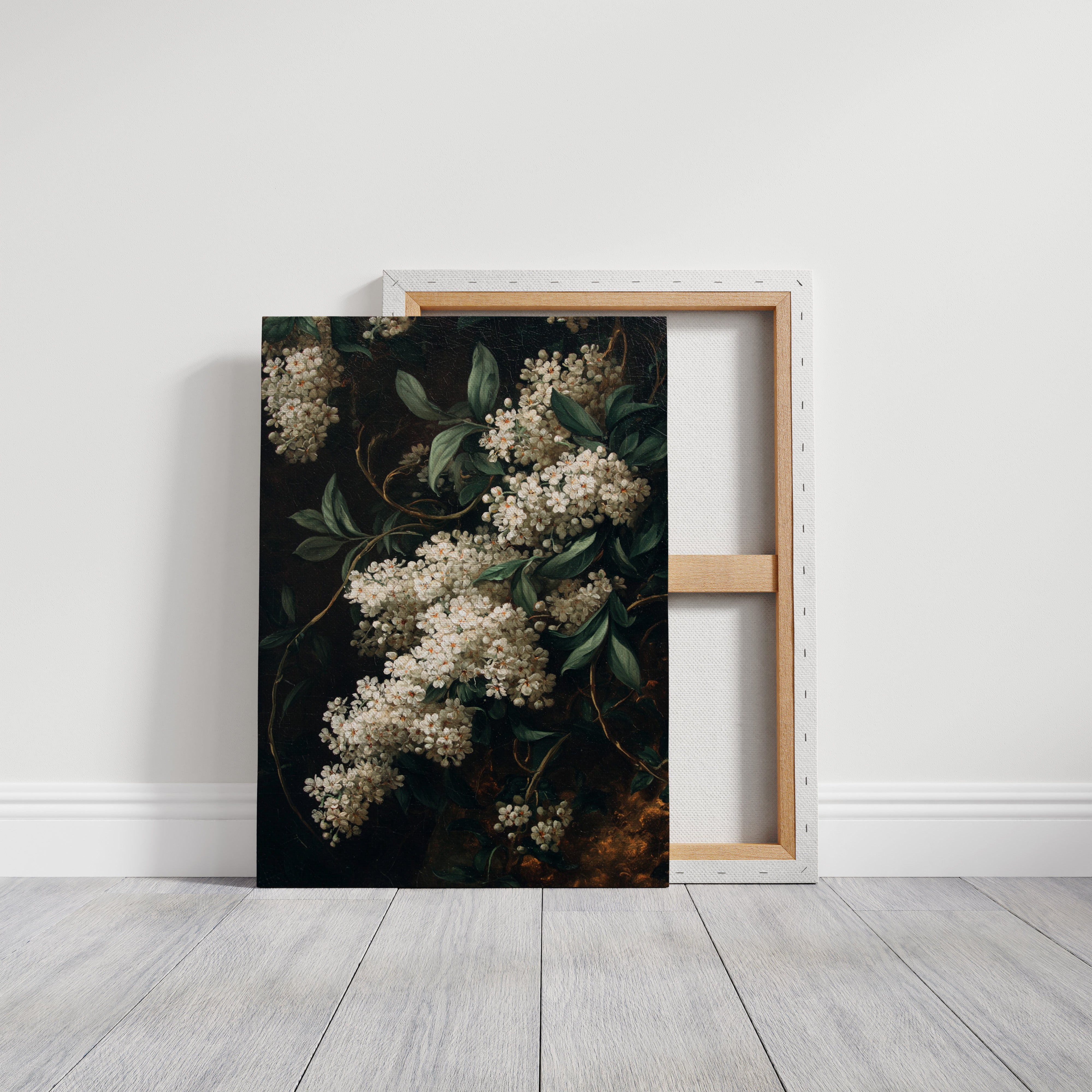 Beneath A Canopy Of Blossoms