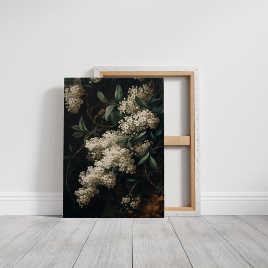 Beneath A Canopy Of Blossoms