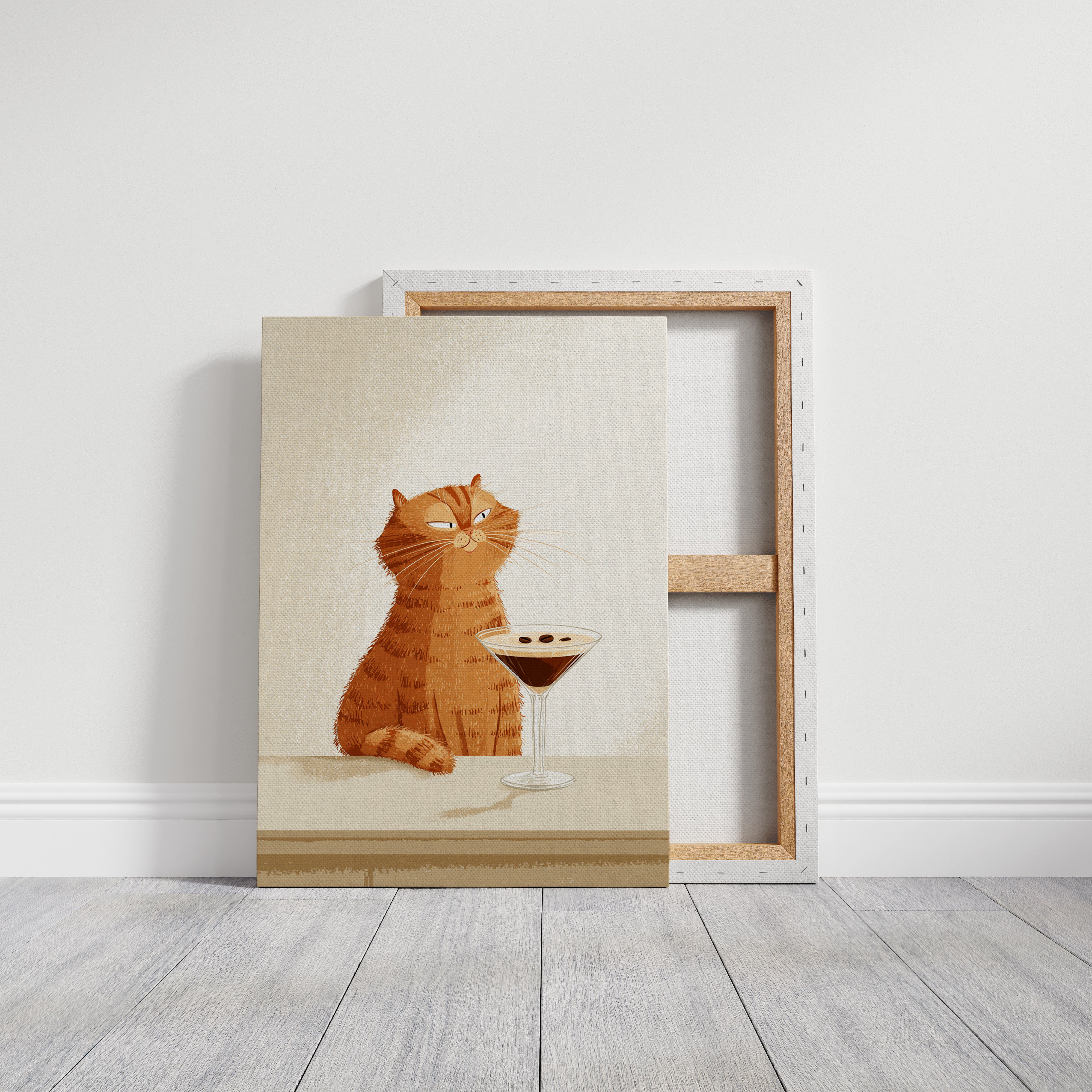 A Sip of Feline Indulgence