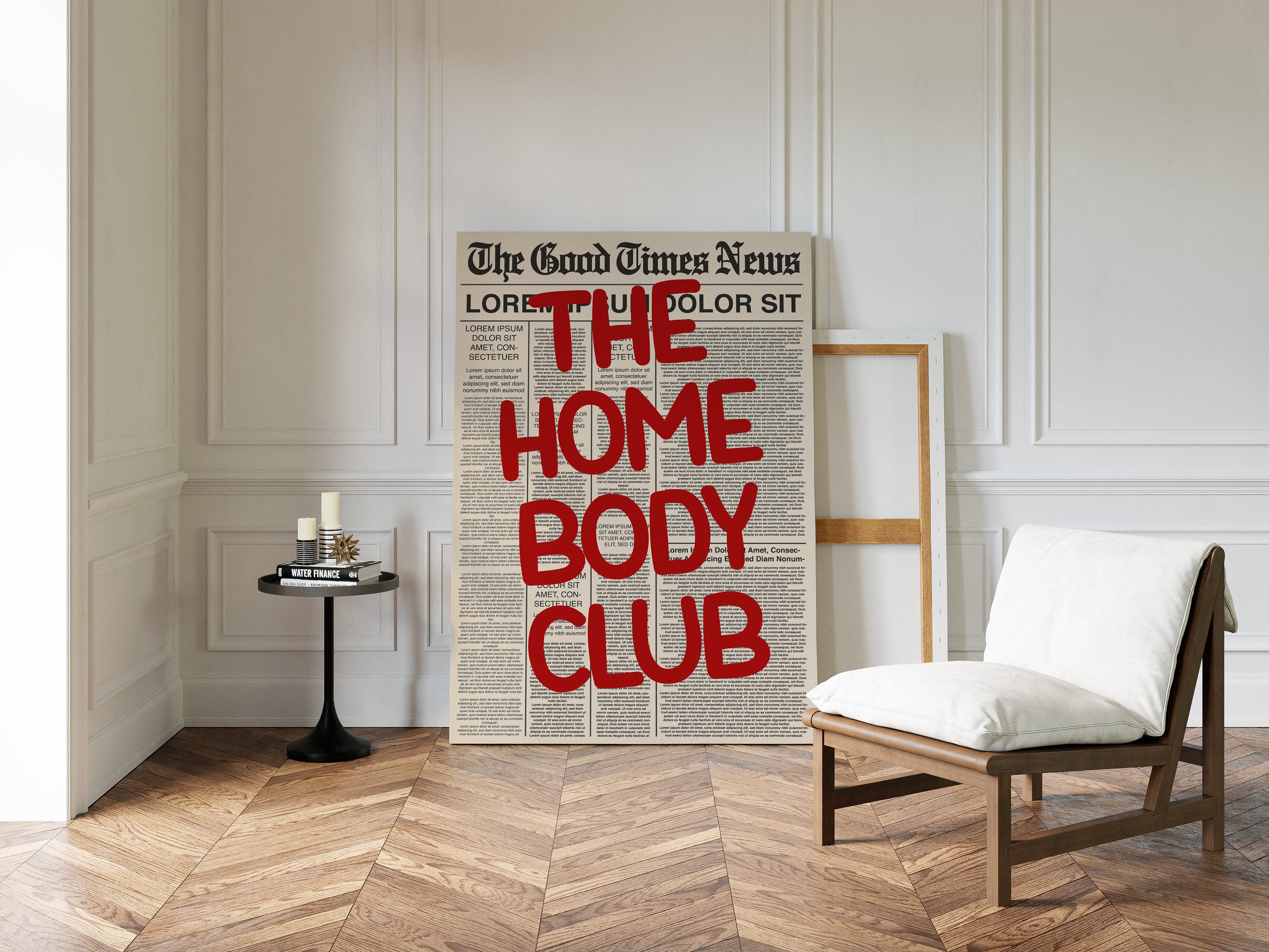 Headlines Paint Tomorrow's Better Story