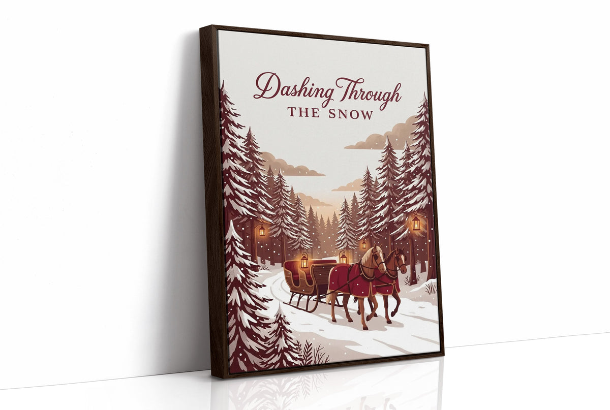 Dashing Through the Snow: Sleigh Left Unattended