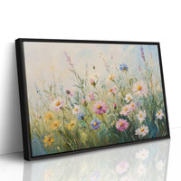 Summer Daisies Dance In Light