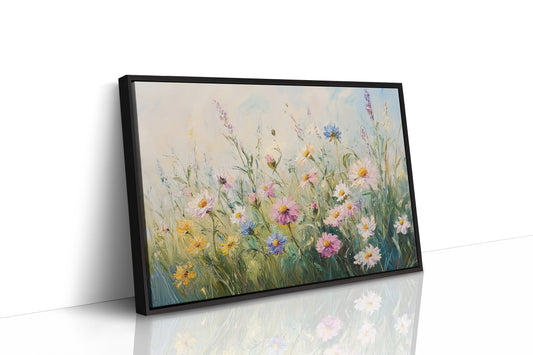 Summer Daisies Dance In Light