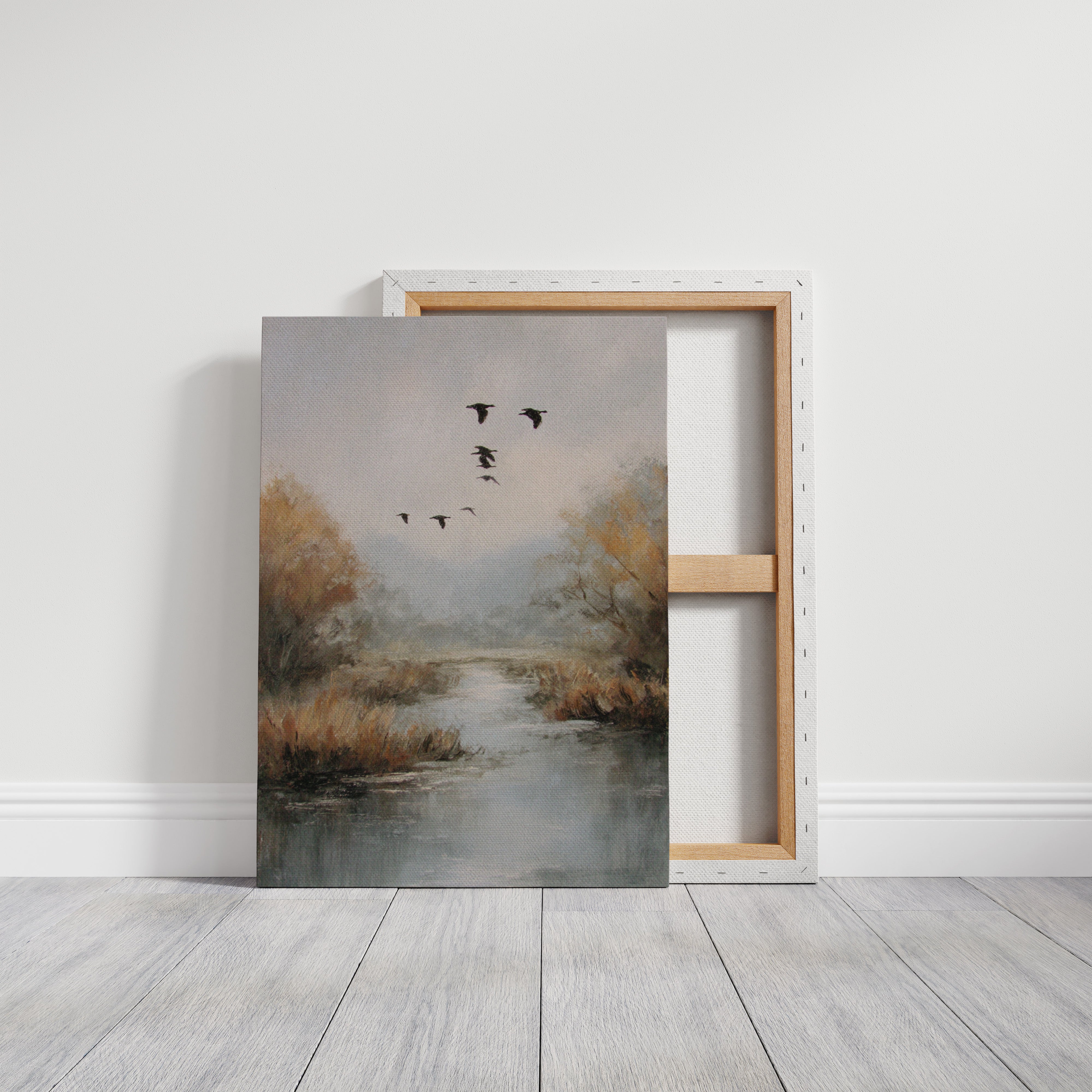 Flight Over Quiet Waters