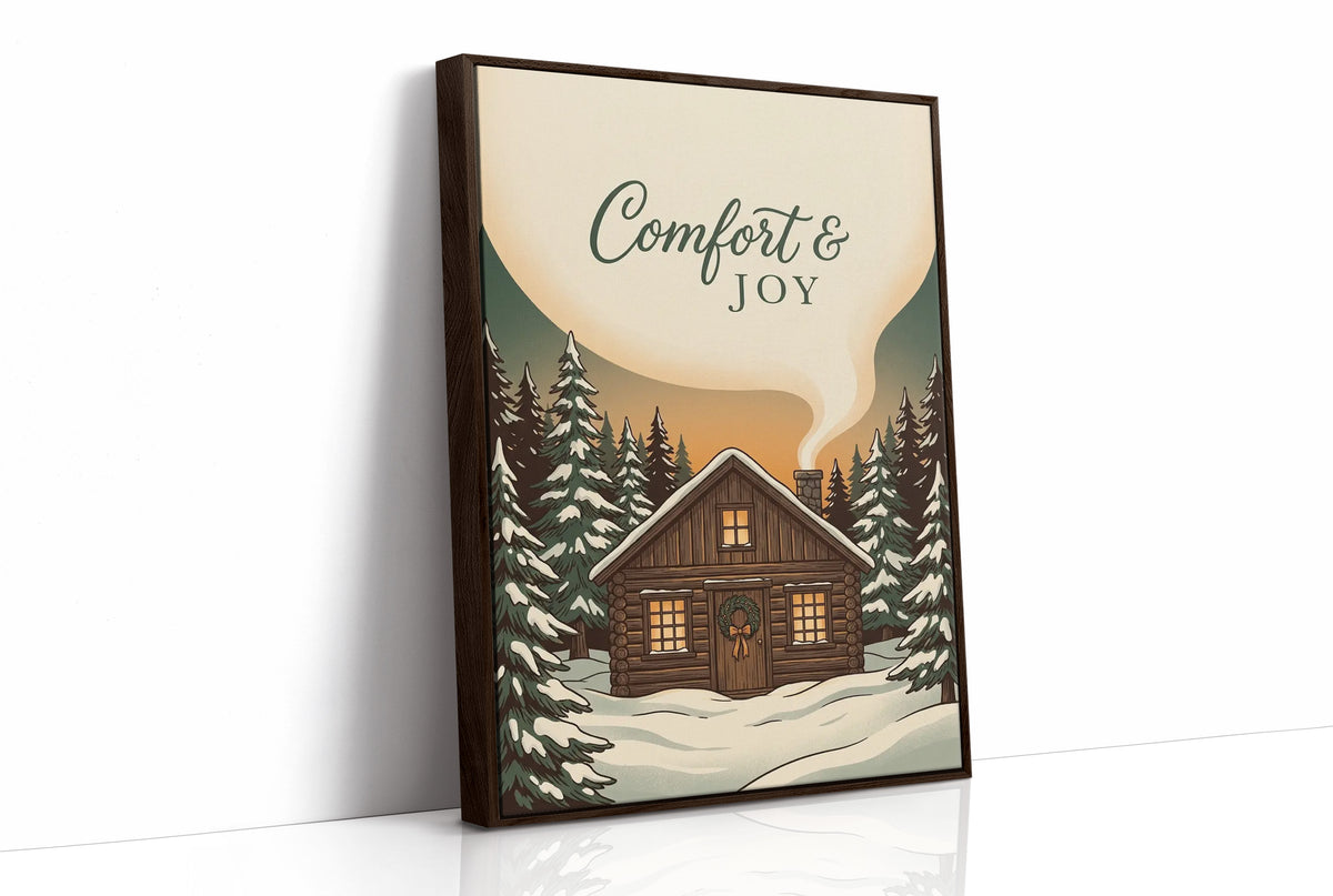 Comfort & Joy: Chimney Wrote the Headline