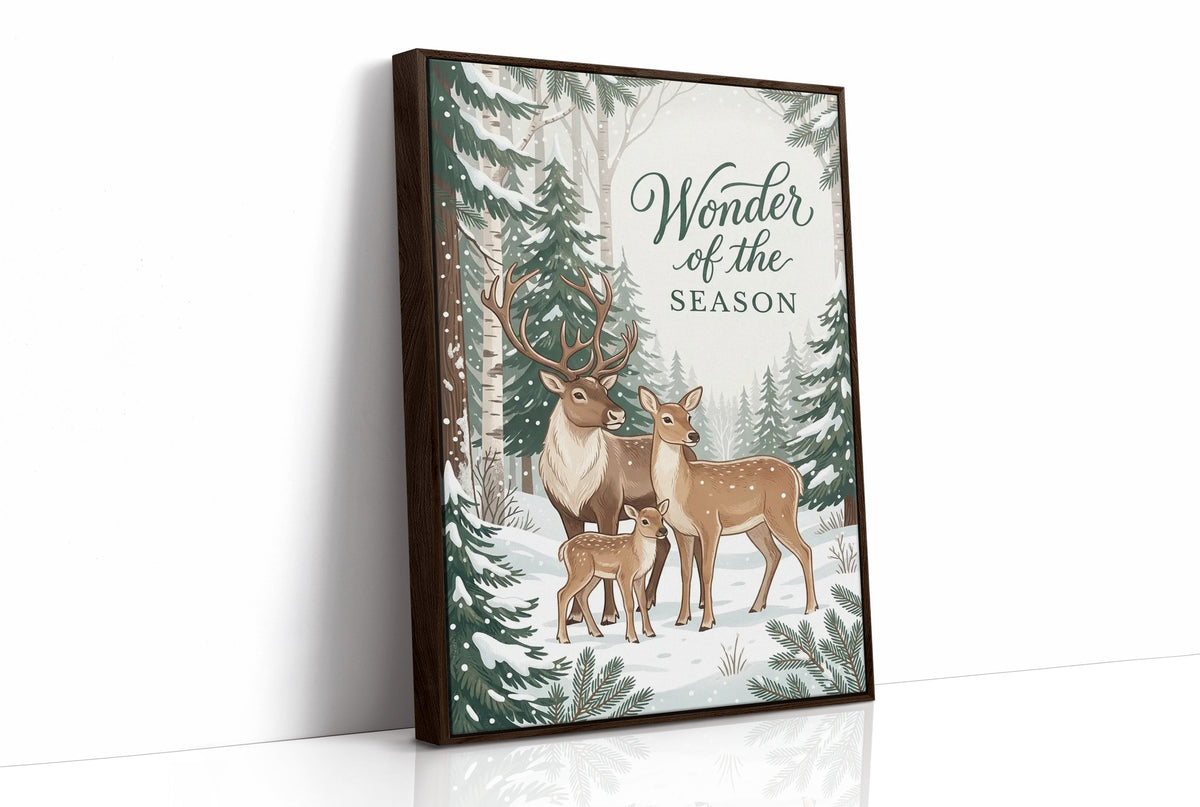 Wonder of the Season: Family Photo Approved