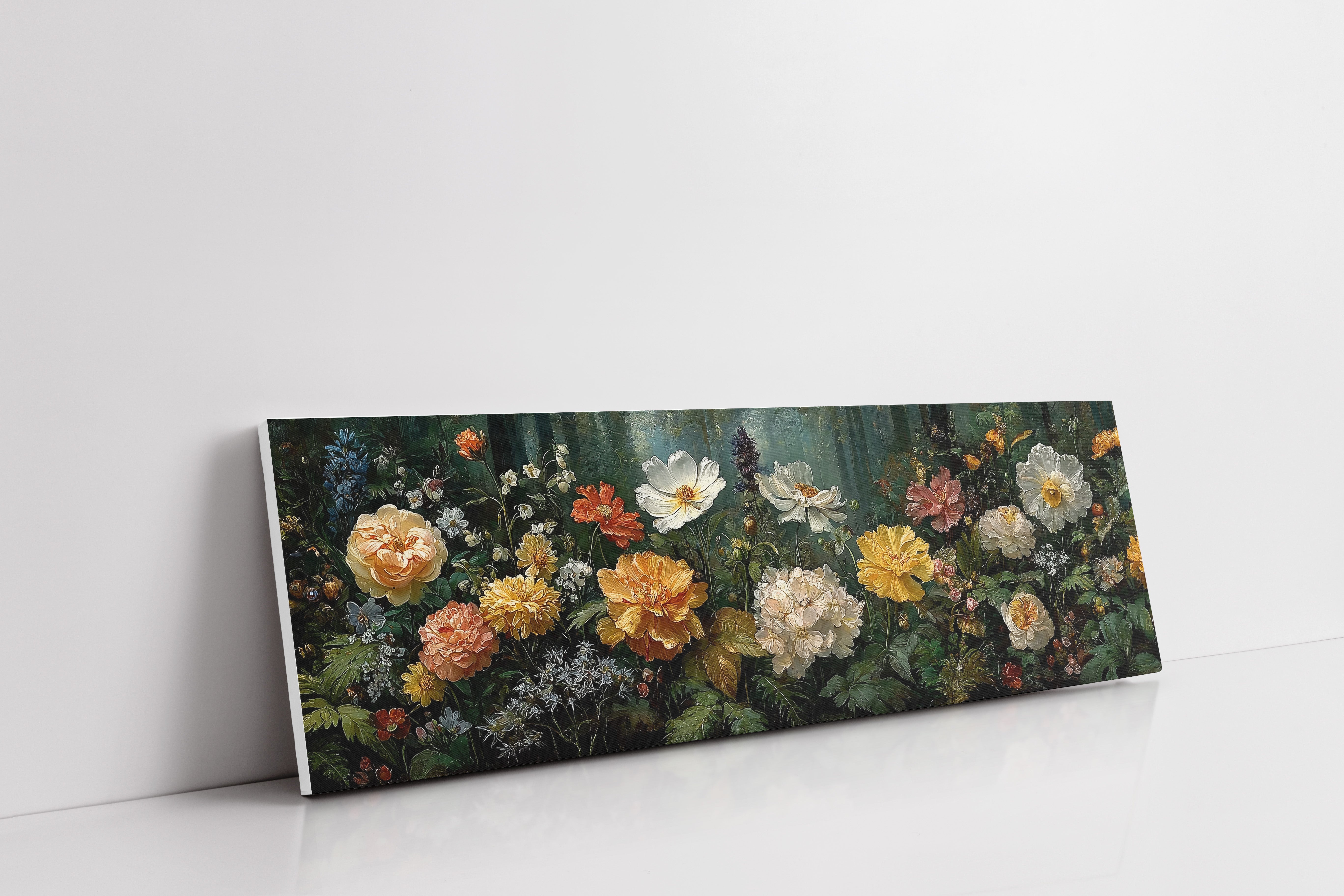Forest Floor Bloom Symphony