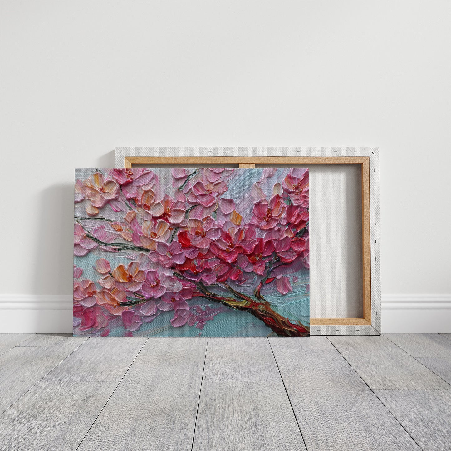 Cherry Blossoms Paint Spring's Promise