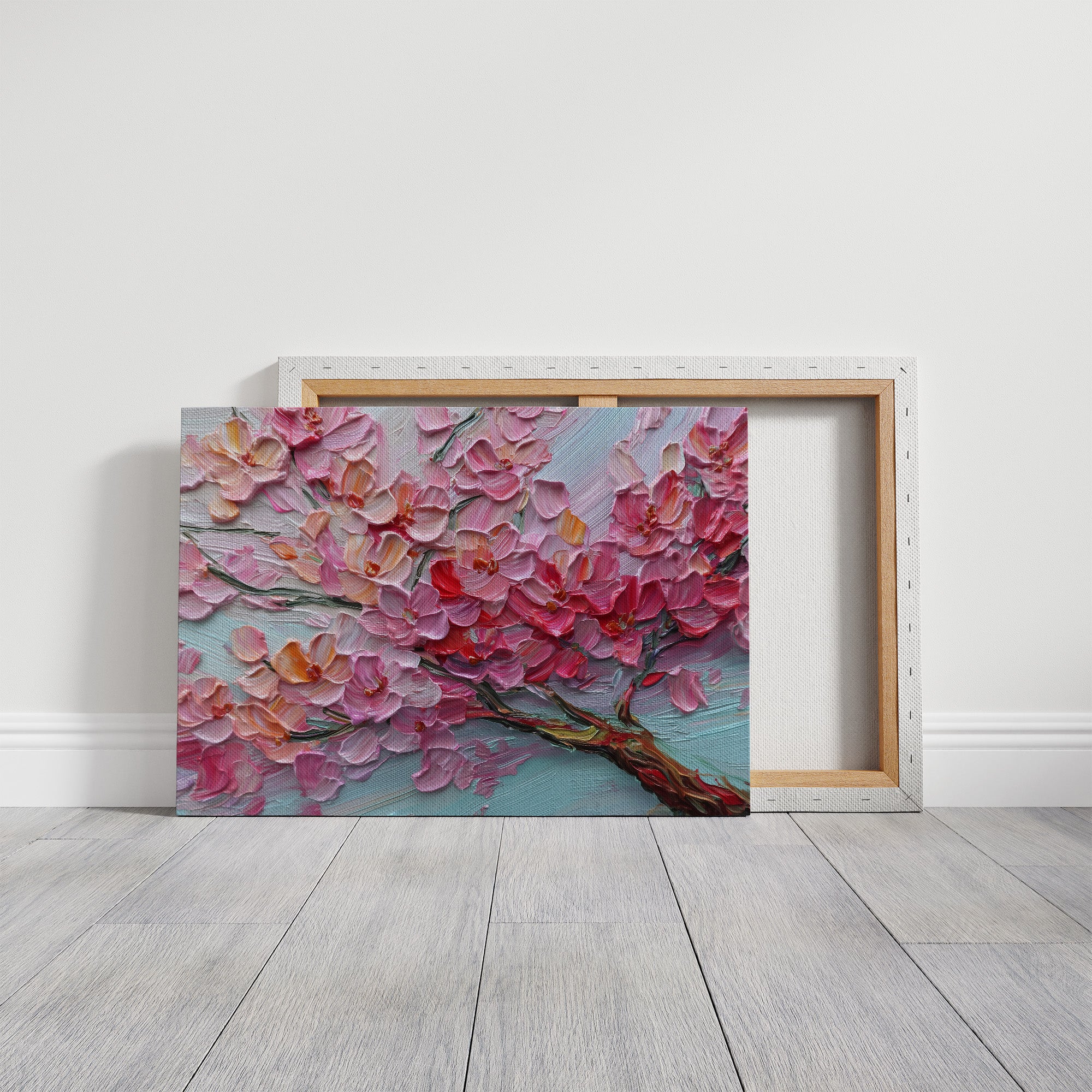 Cherry Blossoms Paint Spring's Promise