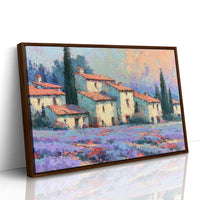 Lavender Fields, Tuscan Sunset