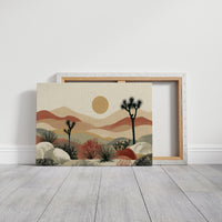 Joshua Tree Hills at Golden Hour