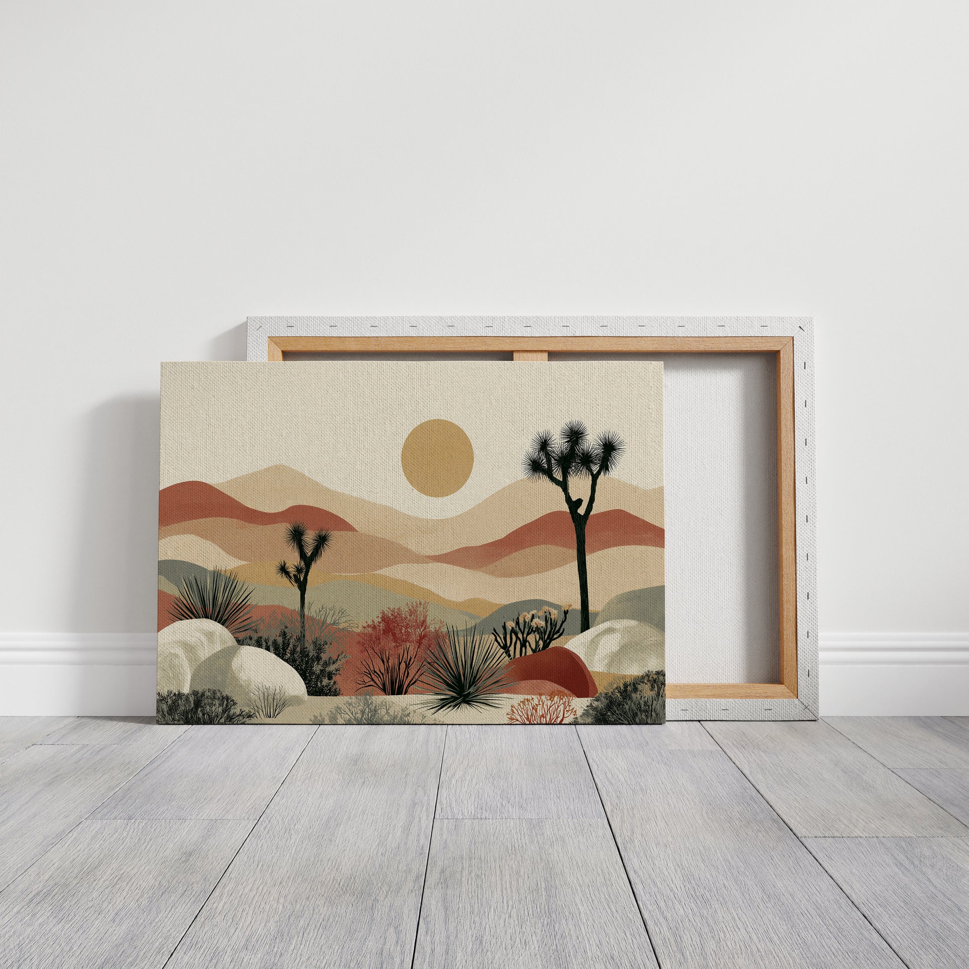 Joshua Tree Hills at Golden Hour