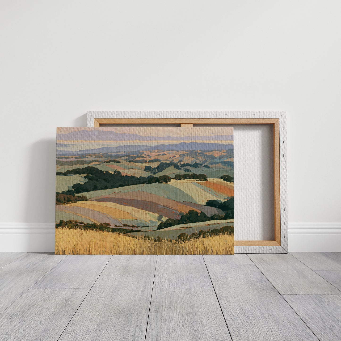 Golden Hills, Distant Coast