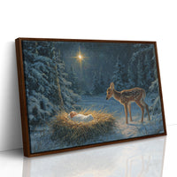 Gentle Wonder On Winter's Night