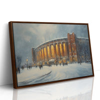 Snow Falls, But They Still Come