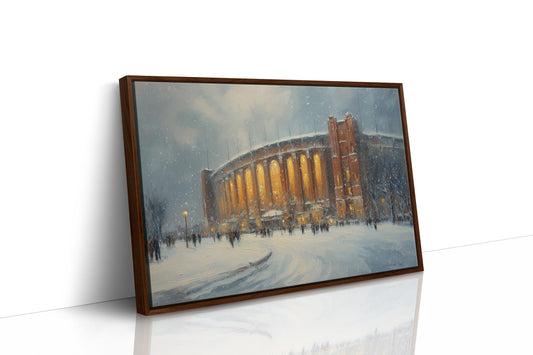 Snow Falls, But They Still Come