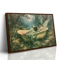 Fairy Tale Read by Moonlight