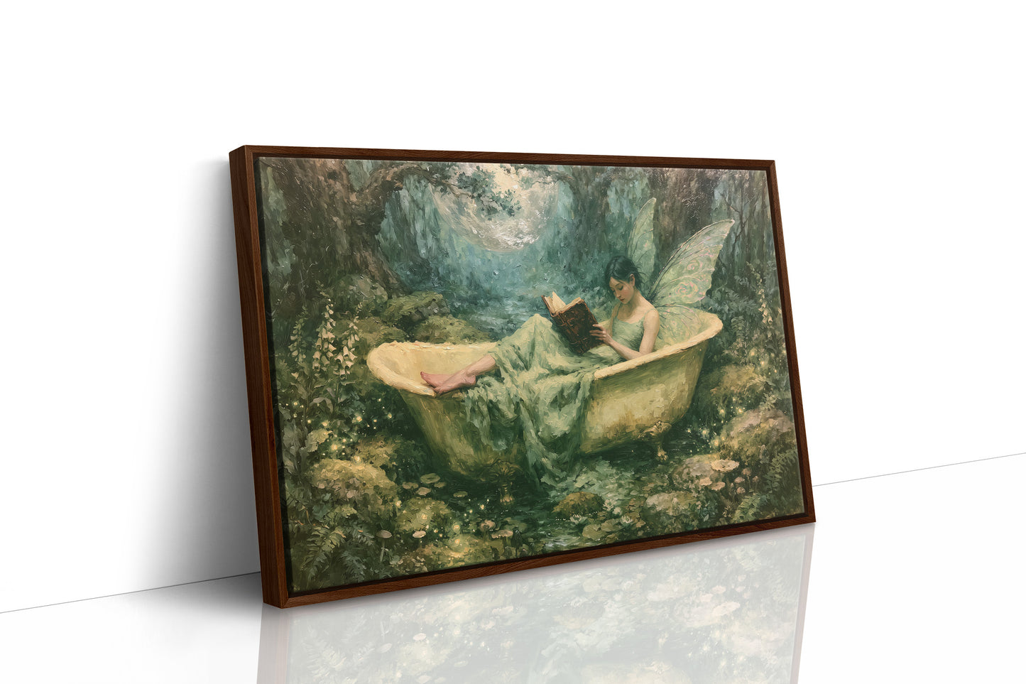 Fairy Tale Read by Moonlight