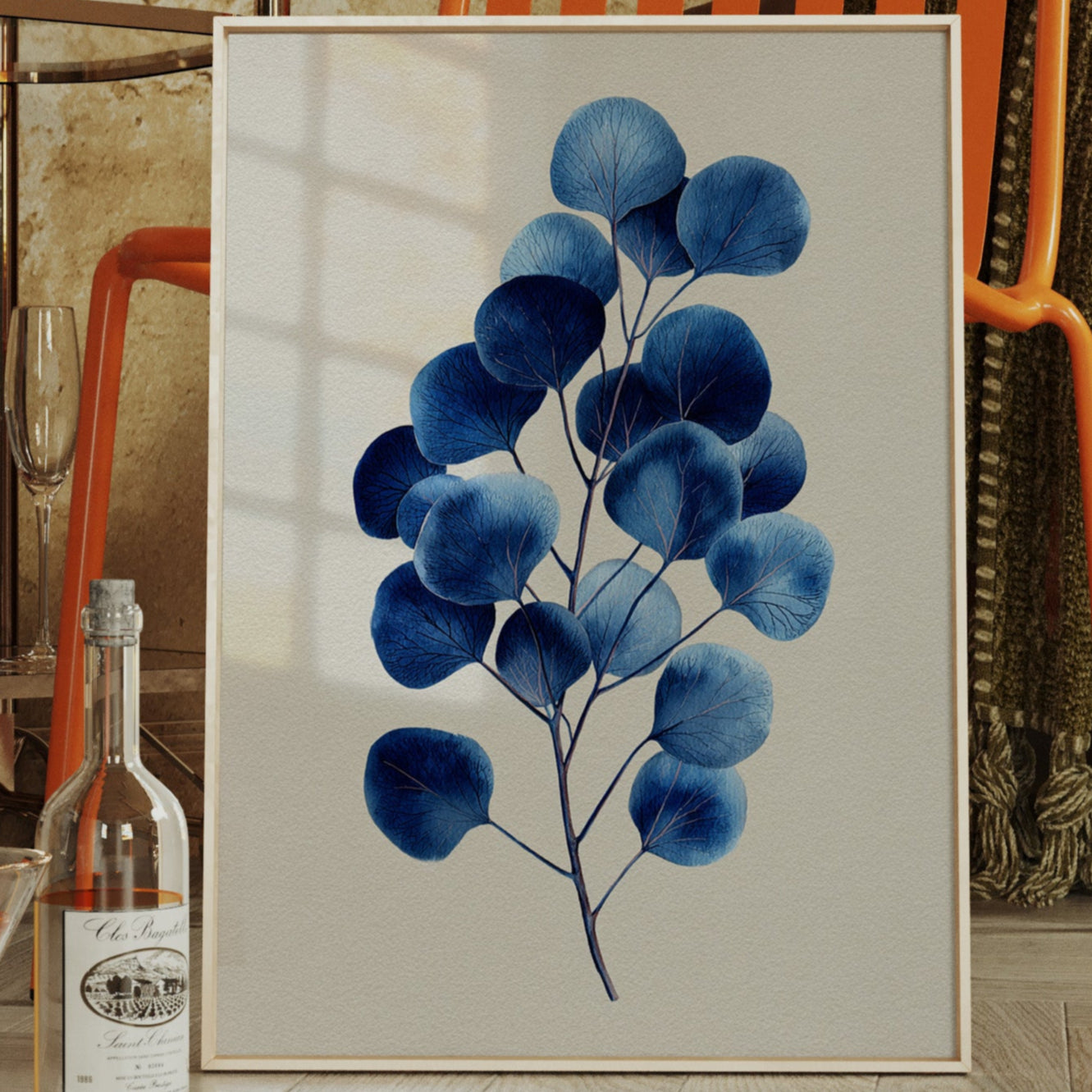 Indigo Leaves Write Morning Songs